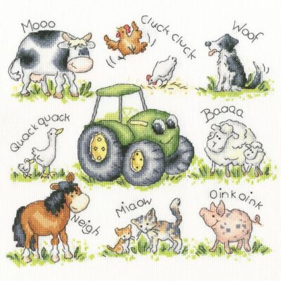 Farmyard Friends (Bothy Threads)