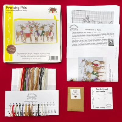 Prancing Pals  (Bothy Threads) - Image 2