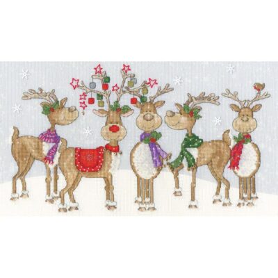 Prancing Pals  (Bothy Threads)