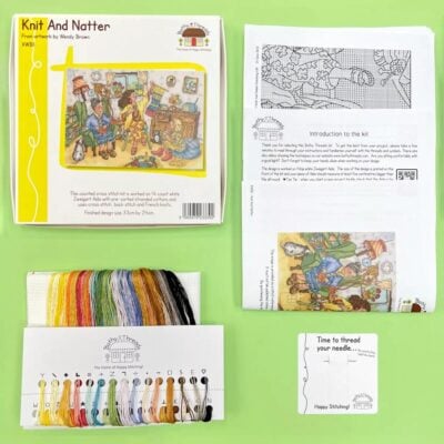 Knit And Natter (Bothy Threads) - Image 2