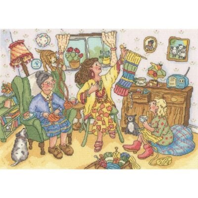 Knit And Natter (Bothy Threads)