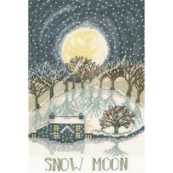 Snow Moon (Bothy Threads)