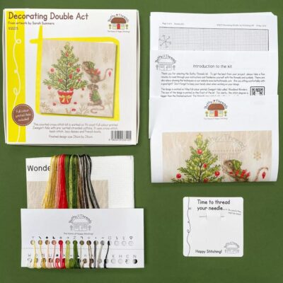 Decorating Double Act (Bothy  Threads) - Image 2