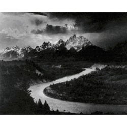 The Tetons -- Snake River -  Ansel Adams