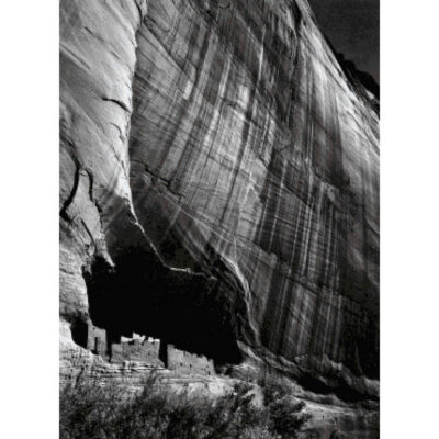 White House Ruin, Canyon de  Chelly National Monument, Arizona - Ansel Adams