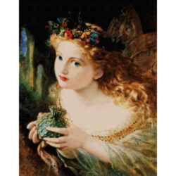 Take the Fair Face of Woman  (larger) - Sophie Gengembre Anderson