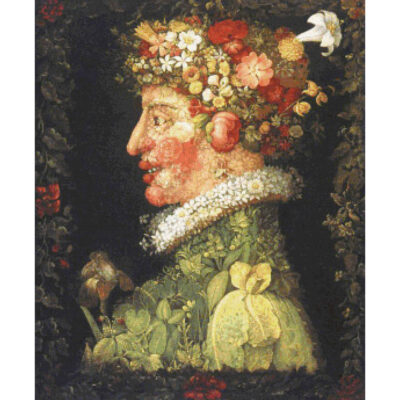 Spring - Giuseppe Arcimboldo