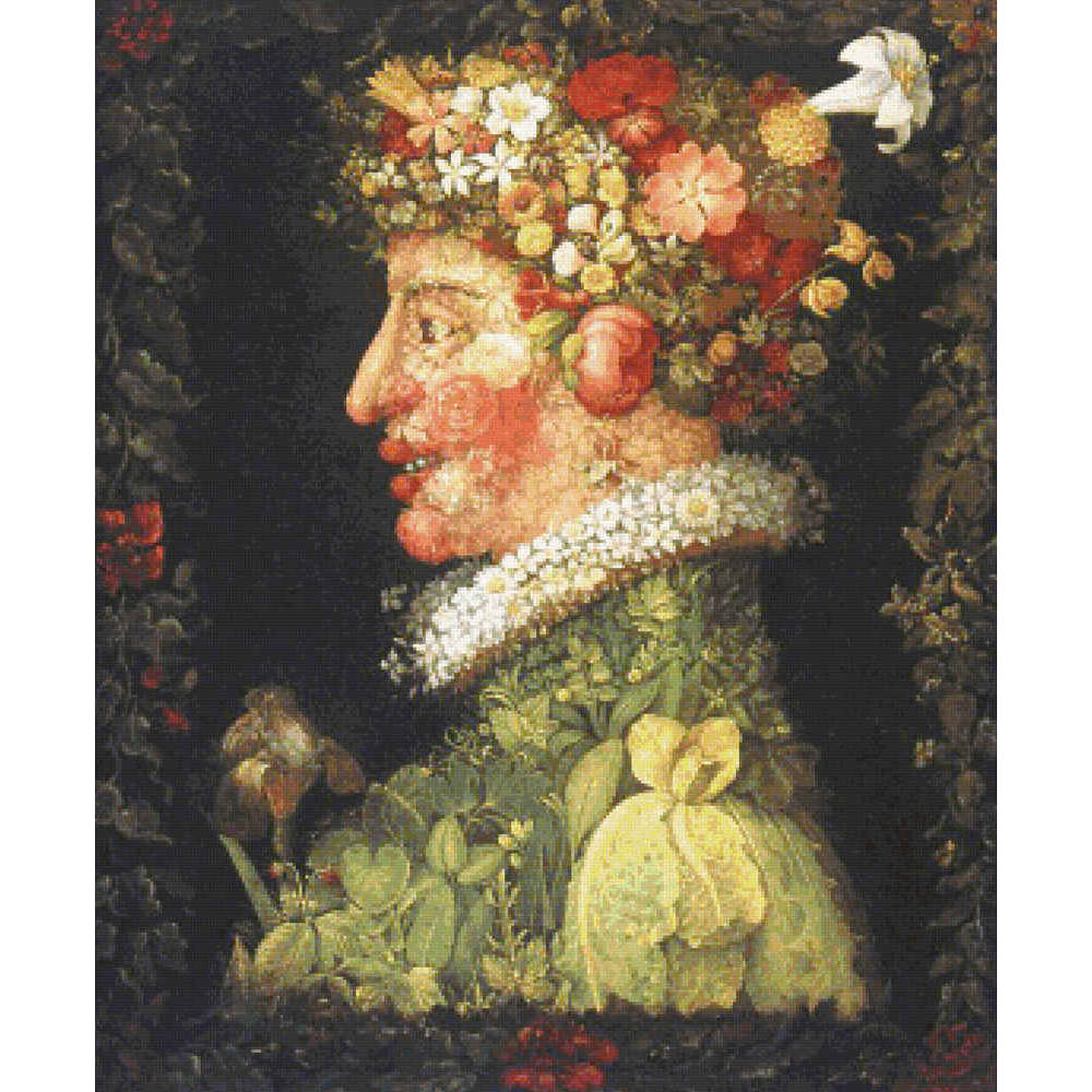 Spring - Giuseppe Arcimboldo