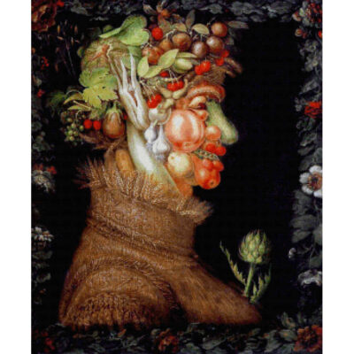 Summer - Giuseppe Arcimboldo