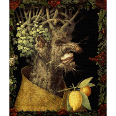 Winter - Giuseppe Arcimboldo