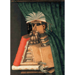 The Librarian - Giuseppe  Arcimboldo