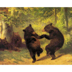 Dancing Bears - William Holbrook Beard