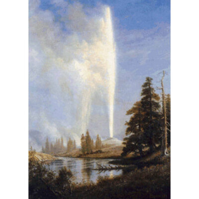 Old Faithful - Albert Bierstadt