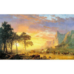 The Oregon Trail - Albert Bierstadt
