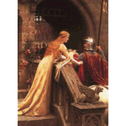 God Speed - Edmund Blair-Leighton