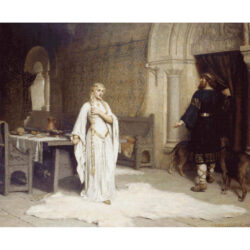 Lady Godiva - Edmund Blair-Leighton