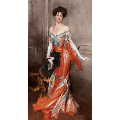 Portrait of Elizabeth Wharton Drexel -  Giovanni Boldini