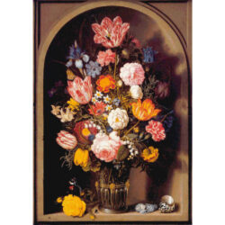 Bouquet of Flowers in a Vase - Ambrosius  Bosschaert