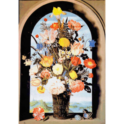 Vase with Flowers - Ambrosius Bosschaert