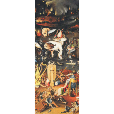The Garden of  Earthly Delights (detail) - Hieronymus Bosch