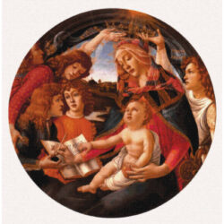 Madonna del Magnificat - Sandro  Botticelli