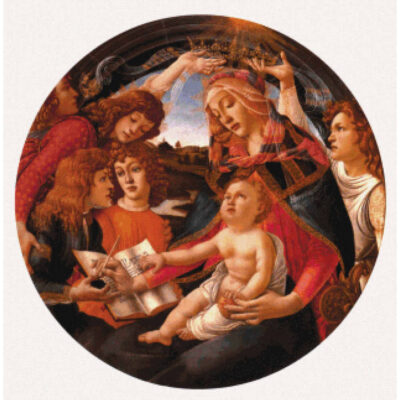 Madonna del Magnificat - Sandro  Botticelli