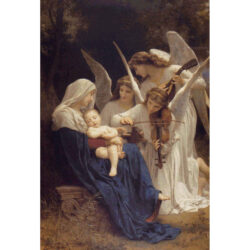 Song of the Angels - William Bouguereau