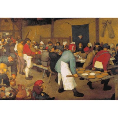 A Country Wedding - Pieter Bruegel