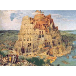 The Tower of Babel - Pieter Bruegel