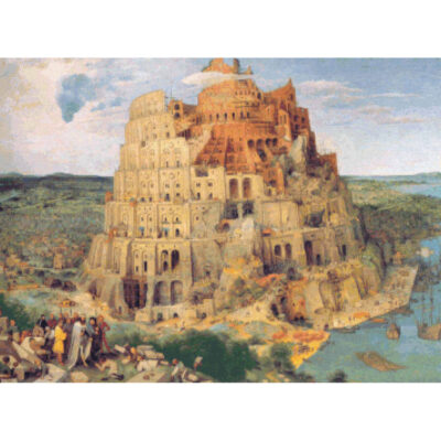 The Tower of Babel - Pieter Bruegel