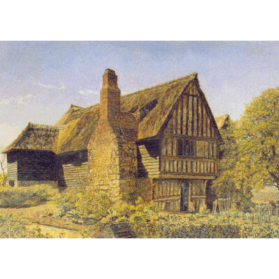 The Old House at Farleigh - Rosa Brett