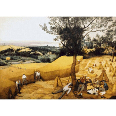 The Harvesters - Pieter Bruegel