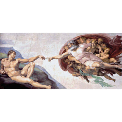 The Creation of Adam - Michelangelo  Buonarroti