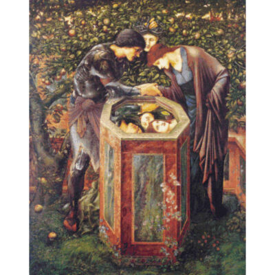 The Baleful Head - Edward Burne-Jones