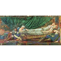 The Rose Bower - Edward Burne-Jones