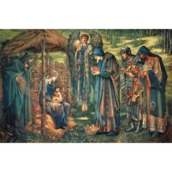 The Star of Bethlehem - Edward  Burne-Jones