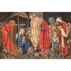 The Adoration of the Magi - Edward  Burne-Jones
