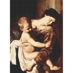 Madonna di Loreto (detail) -  Caravaggio