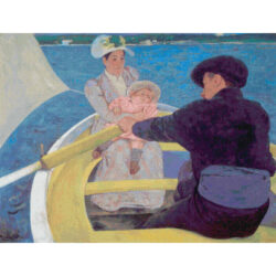 The Boating Party - Mary Cassatt