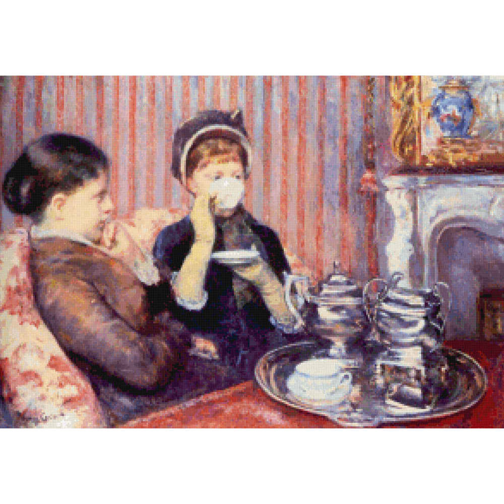 A Cup of Tea - Mary Cassatt