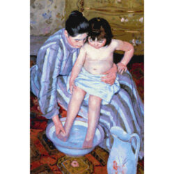 The Bath - Mary Cassatt