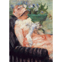 The Cup of Tea - Mary Cassatt