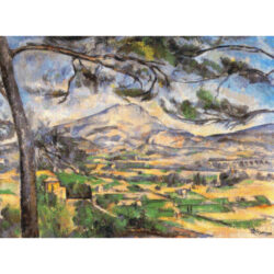 Mont St. Victoire - Paul Cezanne