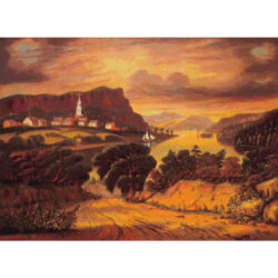 The Hudson Valley, Sunset - Thomas  Chambers