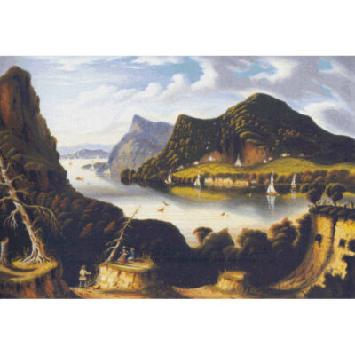 View of Cold Spring and Mount Taurus -  Thomas Chambers