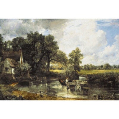 The Hay Wain - John Constable