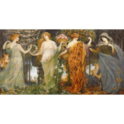 Masque of the Four Seasons - Walter  Crane
