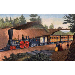 The Express Train - Nathaniel Currier