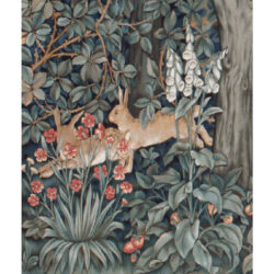 Greenery (Rabbits) - John Henry Dearle