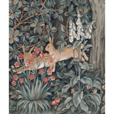 Greenery (Rabbits) - John Henry Dearle
